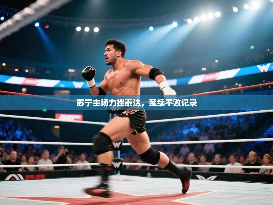 苏宁主场力挫泰达,延续不败记录 第2张