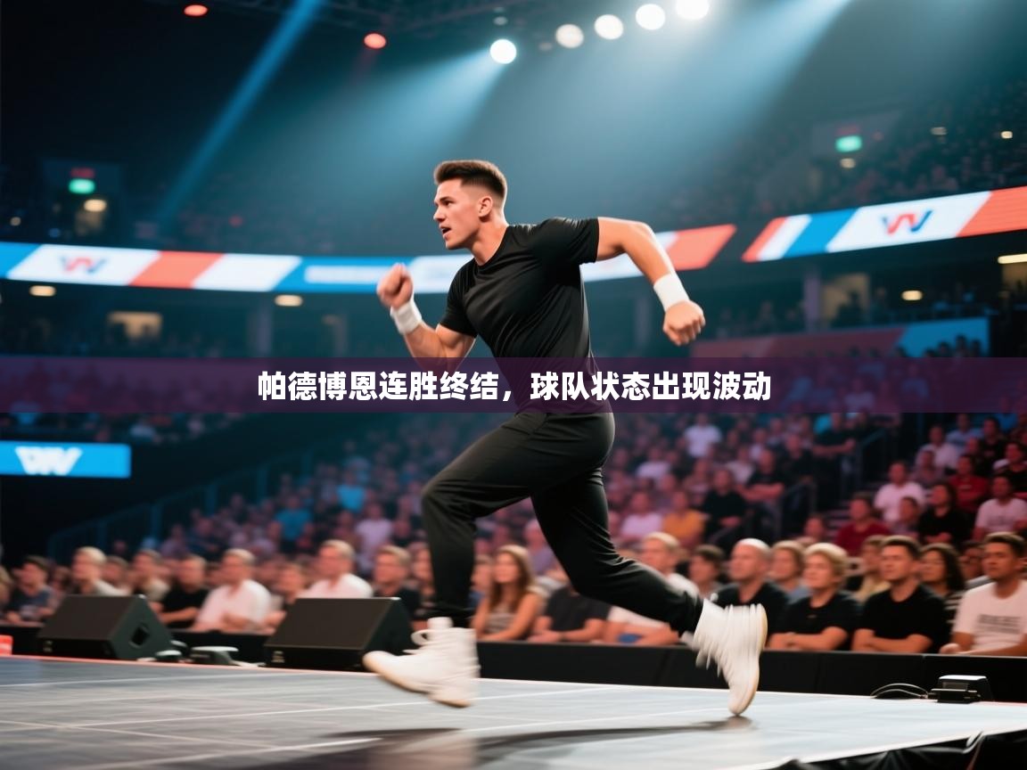 帕德博恩连胜终结，球队状态出现波动  第1张